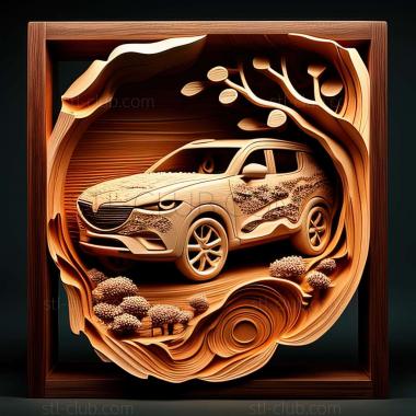 3D модель Mazda CX 5 (STL)